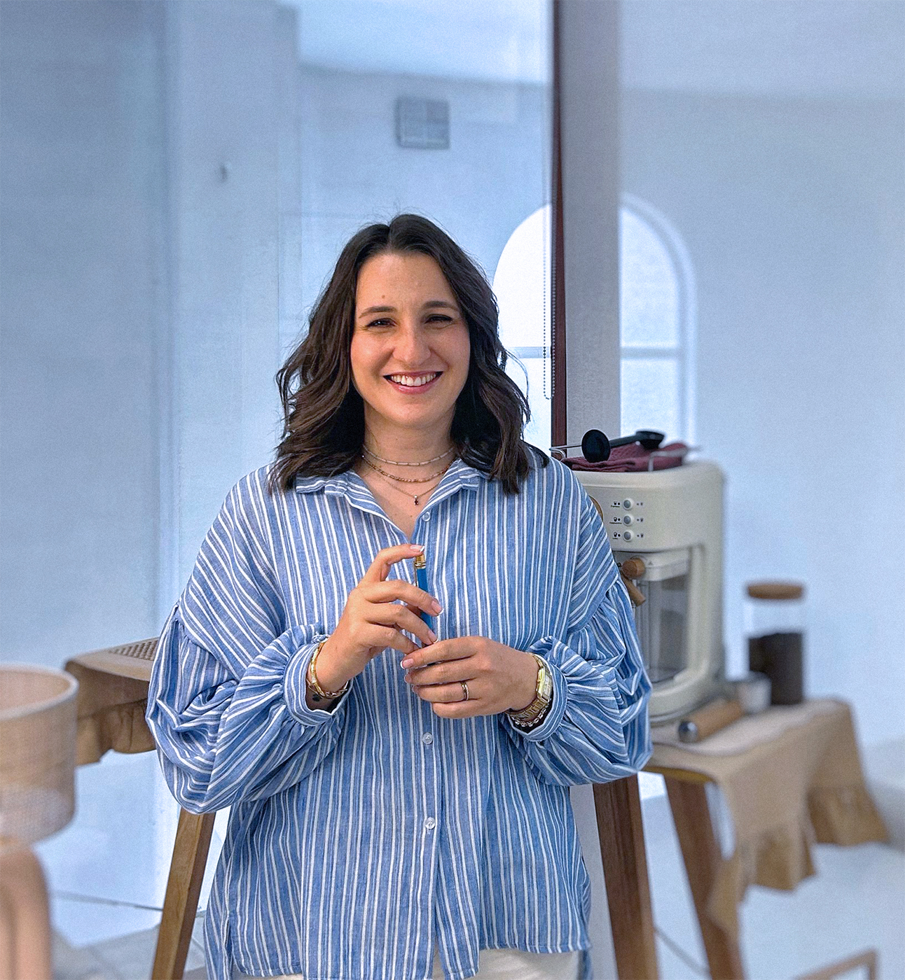 ¡Bienvenido/a! Soy Nayra, me presento.